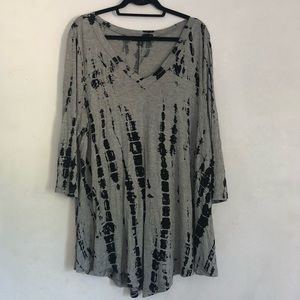 Printed Tunic/Top